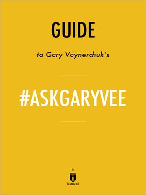 cover image of Summary of #AskGaryVee